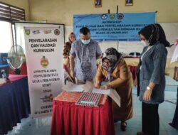 Foto Doc Saat Penandatanganan MoU UBD dan SMKN 1 Pamulutan