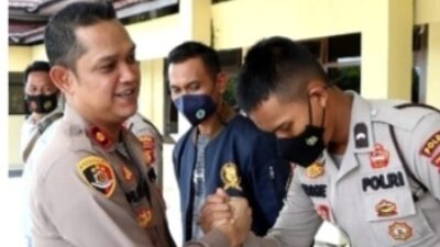 28 Nakes Plus 14 Personel Remaja Bintara Diterjunkan Polres Banyuasin Percepat Vaksinasi Anak