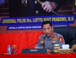 Jajaran Diimbau Kapolri Terjun ke Lapangan untuk Dengar Aspirasi Masyarakat