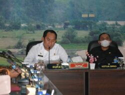 Bupati Oku Selatan Menyambut Kedatangan Tim BPK Perwakilan Sumatera Selatan