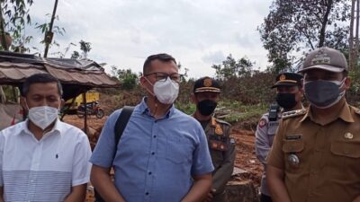 Komis ll DPRD kota Palembang Sidak Penggalian Tanah Tak Berizin Di Kecamatan Gandus