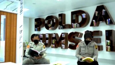 Polda Sumsel Buka E-Library Untuk Masyarakat Umum