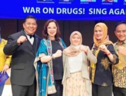 Sabet Juara III dengan Gold Medal BNNP Sumsel berhasil mengharumkan nama Sumsel di Bandung Choral Festival