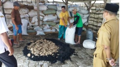 Kotoran Itik Jadi Bernilai Pada Bimtek Agribisnis Dinas Peternakan Dan Kesehatan Hewan Kab Pasuruan