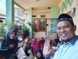 Menjalankan Reses Ridwan Saiman Bagikan Paket Sembako Ke Warga Rt 52 Perumahan Soak Simpur Indah