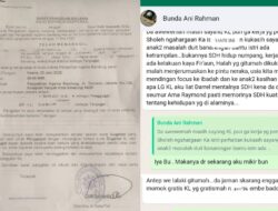 Merasa Dihina Dalam Percakapan Whatsapp, MR, S.H Akan Laporkan Oknum Akdvokat 