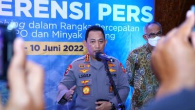 Jenderal Polisi Listyo Sigit Prabowo 