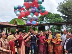 Gelaran Puncak Acara Seabad Taman Siswa dan 62 Tahun SD Taman Siswa Sungai Gerong 