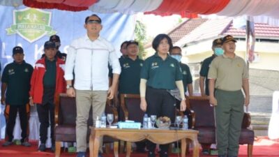 Bupati Popo Resmi Membuka Piala KASAD TNI Liga Santri PSSI 2022
