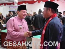 HUT Kabupaten Muratara Turut Dihadiri Penjabat Bupati Sarolangun Dr Ir Bachril Bakri, M.App