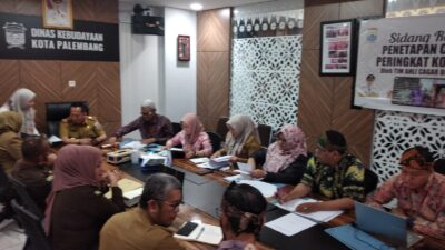 TACB Kota Palembang Rekomendasikan Tiga Cagar Budaya