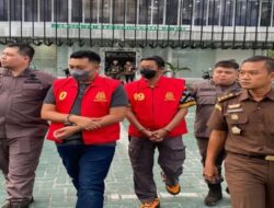 Empat tersangka dugaan kasus korupsi batubara di PT. PLN (persero) Ditahan Kajati Kalteng