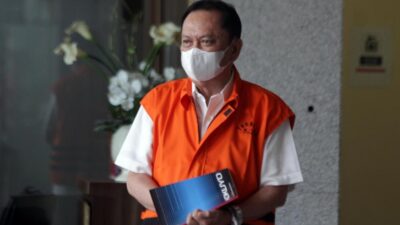 Pemeriksaan Lanjutan Sarimuda, Dir PT SMS BUMD Sumsel Oleh KPK