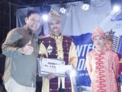 Wabup OKU Selatan, H. Sholehien Abuasir, S.P., M.Si hadir dalam Grand Final  Kontes Lagu Daerah dan Lagu Dangdut