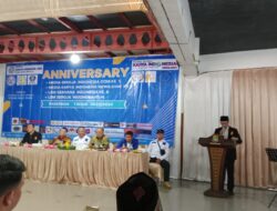 Anniversary LSM Seroja Indonesia Ke-4, Kabid investigasi LSM GEMPUR Ucapkan, ” Selamat dan Sukses”