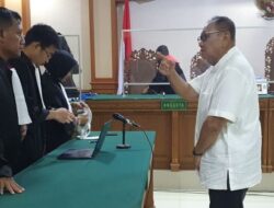 Terbukti Korupsi Pengadaan Buku, Mantan Kajari Buleleng Bali Fahrur Rozi Divonis 3,5 Tahun Penjara