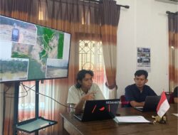 Walhi Sumsel Beberkan Kebun Masyarakat Desa Pulau Panggung terendam Banjir Diduga Akibat aktivitas PT BAS