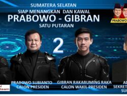 Optimis Menang Satu Putaran, Alfi Redho,SH Katakan Pride Sumsel Siap Berjuang Secara Maksimal Untuk Pasangan Prabowo Gibran