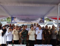 Dandim 0418/Plg Diwakili Pasi Ter Kapten Inf Sudarsono Hadir Dalam Launching Pembuatan Akta Kelahiran, KIA , KIS , KIP kepada Panti Dan LKSA