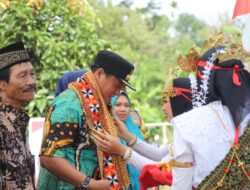 Pj. Bupati Lampung Barat bahas program prioritas pembangunan di Kecamatan Pagar Dewa