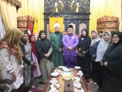 Sultan Palembang Kenalkan Hulu Melayu Ke Ulama Asal Thailand Ust Asep Syaifullah Al –Fadani