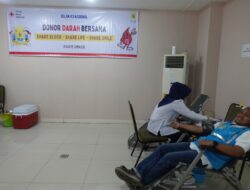 Peringati Bulan K3 Nasional, PLN Gelar Donor Darah Untuk Kemanusiaan