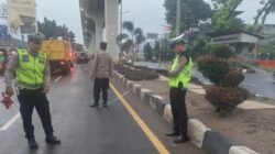 Satuan Lalu Lintas  Polrestabes Palembang telah mengantongi identitas kendaraan penabrak ojeg online