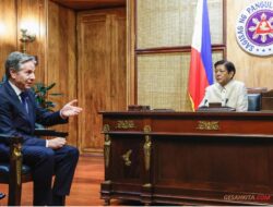 Blinken mengatakan AS memegang teguh komitmen yang kuat untuk membela Filipina