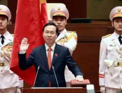 Presiden Vietnam Vo Van Thuong mengundurkan diri setelah satu tahun menjabat