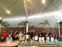 Penyampaian Mosi Tidak Percaya 13 DPC Kota Palembang Terhadap Kepemimpinan Ketua Partai Nasdem Kota Palembang