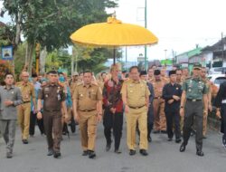 Musrenbang RKPD Kabupaten Lampung Barat Tahun 2025 dibuka resmi oleh Pj Bupati Lampung Barat Drs. Nukman M.M