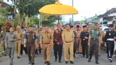 Musrenbang RKPD Kabupaten Lampung Barat Tahun 2025 dibuka resmi oleh Pj Bupati Lampung Barat Drs. Nukman M.M