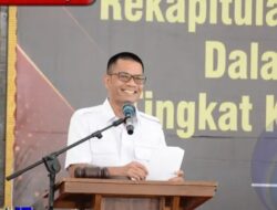 Sekda Oku Selatan HAdiri Rapat PLeno KPU Seretak 2024