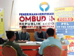 Cari Keadilan, 8 Perangkat Desa Pengandonan Ngadu Ke Ombudsman Perihal Pemecatan Sepihak