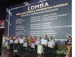 Dinas PU Bina Marga Jatim Raih Juara I Nasional Bidang Kebinamargaan dari KemenPUPR