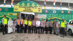 Satgas OPS Ketupat 2024 Polres Banyuasin Menghadiri Tim Was OPS Dari Itwasda Polda Sumsel Dipolrestabes Palembang.