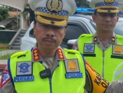 Ditlantas Polda Sumsel Mulai Antisipasi Kemacetan Arus Balik Lebaran di Ruas Palembang Betung