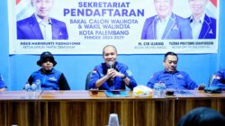 DPC Demokrat Hanya Buka Penjaringan Untuk Wakil Walikota Palembang Periode 2024 – 2029