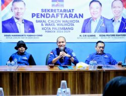 DPC Demokrat Hanya Buka Penjaringan Untuk Wakil Walikota Palembang Periode 2024 – 2029