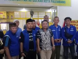 Sinyal Kuat Golkar Dan Demokrat Bergandengan Di Pilwako Kota Palembang 2024