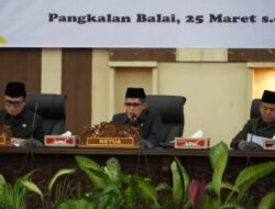 DPRD Banyuasin Laksanakan Rapat Laporan Keterangan Pertanggung Jawaban(LKPJ) Bupati Banyuasin 2023