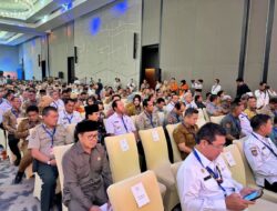 Pj Bupati Nukman Hadiri Rakornas PB 2024 : Momentum Penting Untuk Merumuskan Langkah-langkah Strategis Meminimalisir Bencana