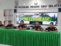 Korupsi Proyek Sekolah, 2 kontraktor Ditahan Kejaksaan Negeri OKU Selatan