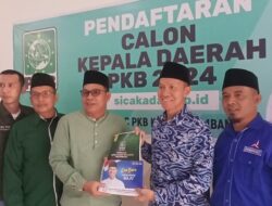 Ketua DPC PKB Mengungkapkan Keinginan Untuk Melanjutkan Koalisi Bersama Demokrat Pada Pilwako Palembang