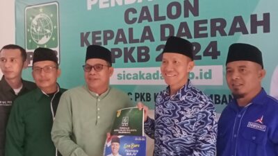 Ketua DPC PKB Mengungkapkan Keinginan Untuk Melanjutkan Koalisi Bersama Demokrat Pada Pilwako Palembang