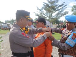 WSL Krui Pro Digelar, Ops Tuhuk Krakatau 2024 Polda Lampung Dimulai