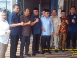 Partai Nasdem Banyuasin, Berih Signal Dukung Pakde Slamet 