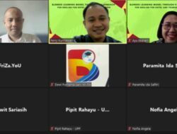 Asosiasi Dosen English for Hotel and Tourism Indonesia mengadakan Diskusi Pembelajaran Blended dan PjBL