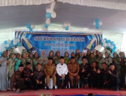 Didik Usyadi, M.Pd,Korwil Kecamatan Talang Kelapa Menghadiri Pelepasan Murid SDN 32.