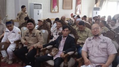Forum Cakar Banyuasin Hadiri Pengukuhan dan Pelantikan DPC FCSSS Palembang Di Rumah Dinas Walikota 